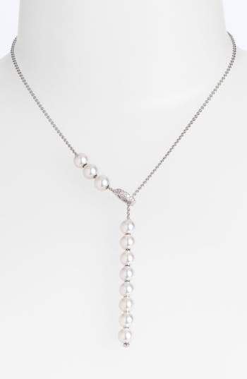 Mikimoto Pearls In Motion Akoya Cultured Pearl Necklace Cultured