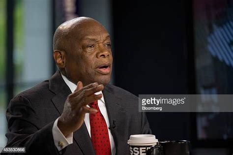 Former San Francisco Mayor Willie Brown Interview Photos And Premium