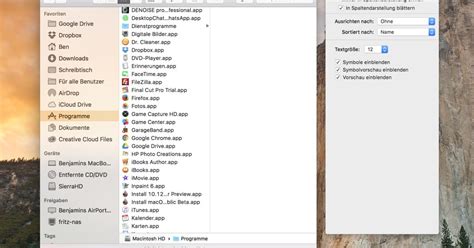 Macos High Sierra Schriftgröße Im Finder Anpassen So Gehts Mac Life