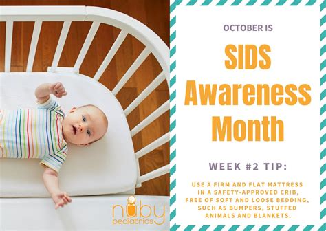 SIDS Awareness Month - Nuby Pediatrics