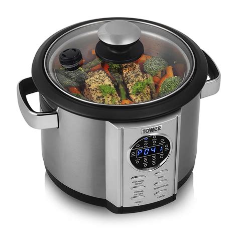 Tower 5 Liter Digital Multi-Cooker Review in UK - T16006 - CookPot