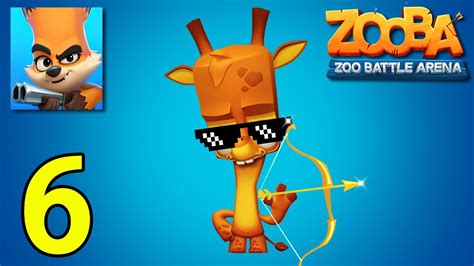 Zooba Zoo Battle Arena Gameplay Android Ios Parte 6 Youtube