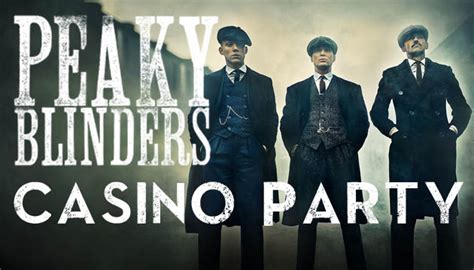 Peaky Blinders Themed Events And Parties Peaky Blinders Decorations