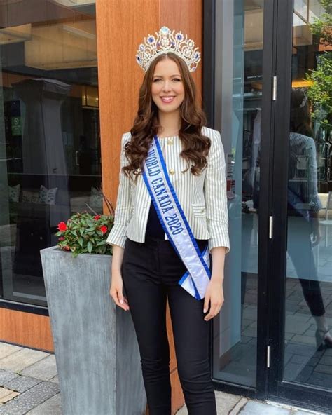 Spend The Day With Miss World Canada 2020 Miss World Canada