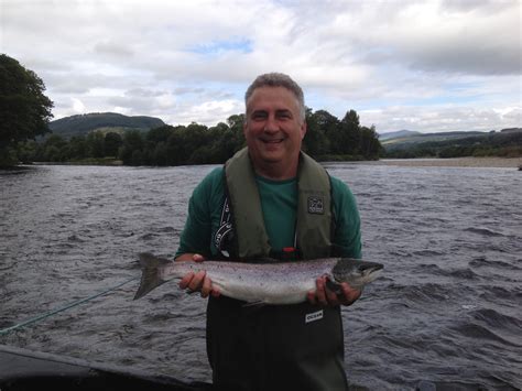 Salmon Fishing Scotland Salmon Fishing Scotland River Tay Perthshire