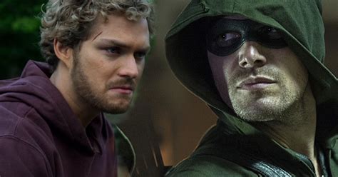Arrows Stephen Amell Comments On Iron Fist Comparisons