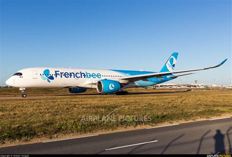 F Hrev French Bee Airbus A350 900 At Paris Orly Photo Id 1234710