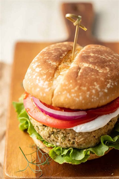 Easy Falafel Burgers Connoisseurus Veg Vegan Licious Com