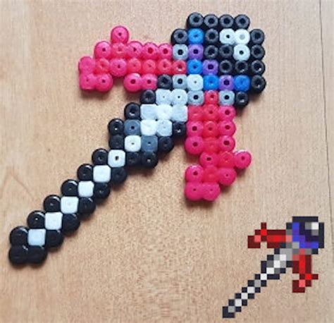 Terraria Summoning Weapons Perler Beads Etsy