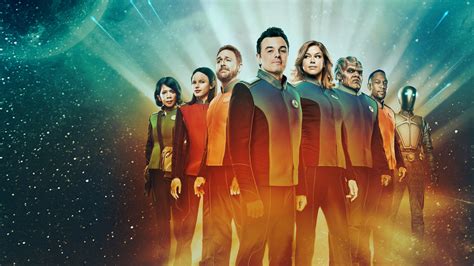 Watch Full Episodes Of The Orville Starring Seth Macfarlane On Fox