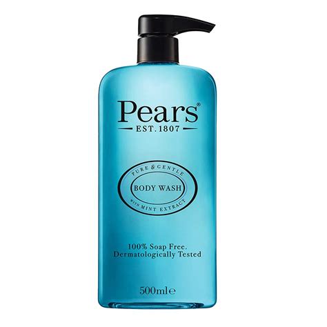 Buy Pears Pure And Gentle Body Wash With Mint Extract 500 Ml Online At