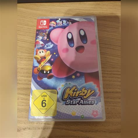 Kirby Star Alies Gra Nintendo Switch Wejherowo Kup Teraz Na Allegro