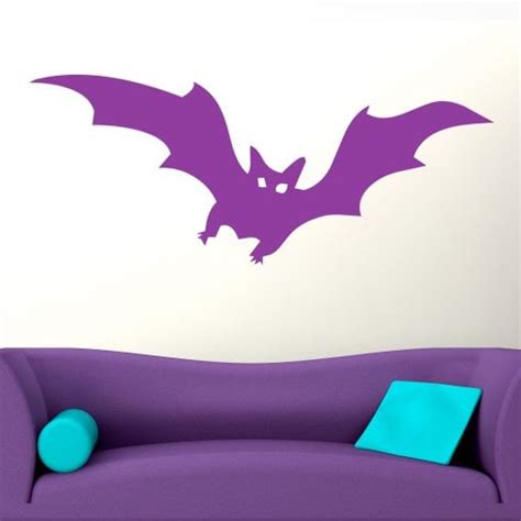 Flying Bat Wall Sticker Decal World Of Wall Stickers