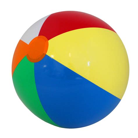 Giant Multi Colored Beach Balls From Free Shipping