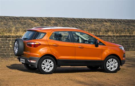 Ford Ecosport Review Caradvice