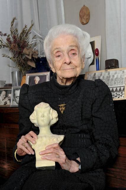 Fallece A Los 103 Años La Nobel De Medicina Italiana Rita Levi