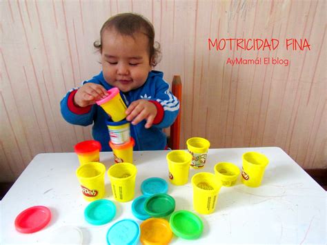Anima a tu hijo o hija a buscar todos los objetos dándole pistas. MOTRICIDAD FINA VFM