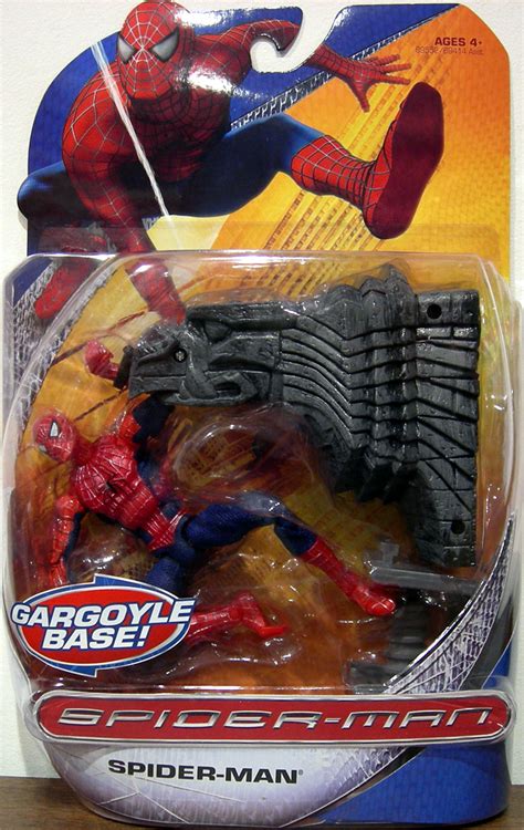 Spider Man With Gargoyle Base Action Figure Trilogy Movie Hasbro