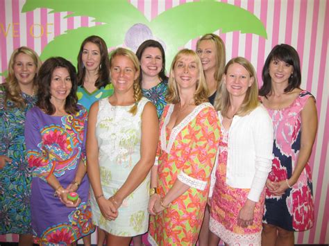 southern living preppy style meeting lilly pulitzer
