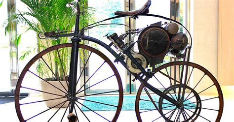 Like many inventions, the motorcycle evolved in gradual stages, without a single inventor who can lay sole claim to being the inventor. Just A Car Guy: the first motorcycle in the world, the ...