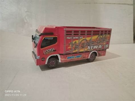 √ 4 Sketsa Miniatur Truk Dari Triplek: Gambar Pola - ONPOS