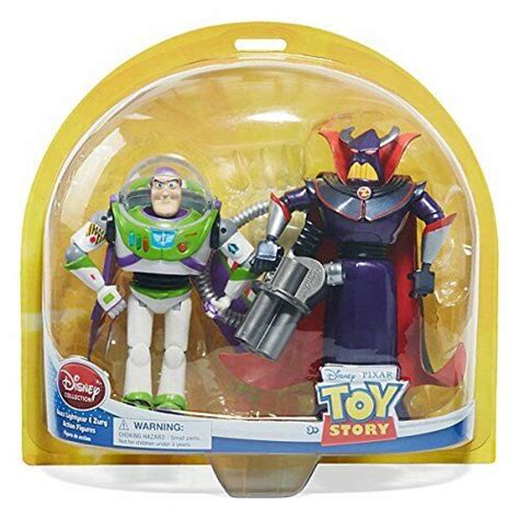 Disney Collection Toy Story Buzz Lightyear Evil Emperor Zurg 2 Action