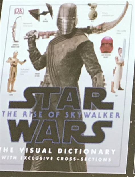 Books Av The Rise Of Skywalker The Visual Dictionary