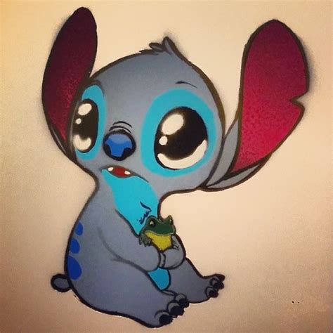 Disney Stitch Stencil