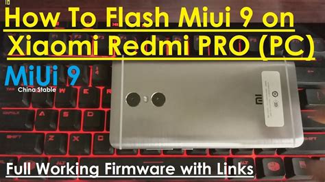 Sekarang kita lanjut saja , langkah tutorial xiaomi redmi 6a cactus. How to Flash Miui 9 on Xiaomi Redmi PRO Via SP FLASH TOOL ...