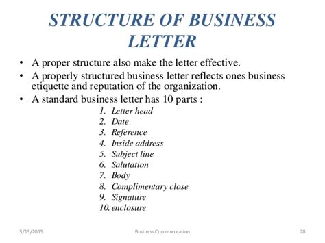 Sep 07, 2018 · formal english letters are quickly being replaced by email. Business communication