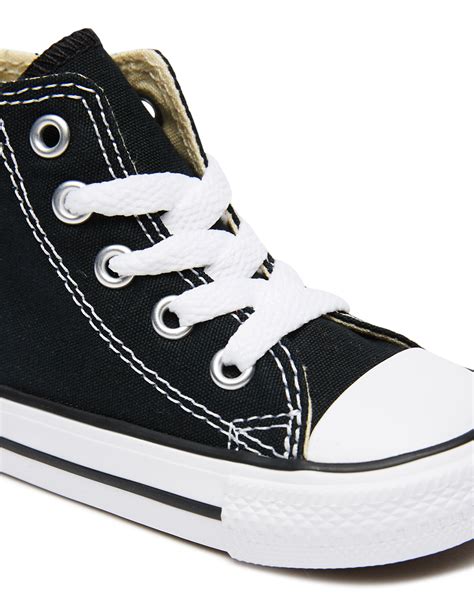 Converse Chuck Taylor All Star Hi Top Shoe Toddler Black Surfstitch