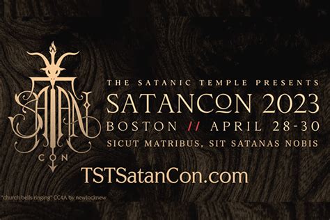 Tickets For Satancon 2023 ‘the Largest Satanic Gathering In History