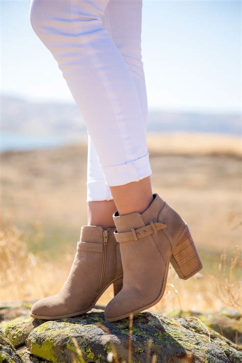 The Super Stylish Duo Booties With Jeans