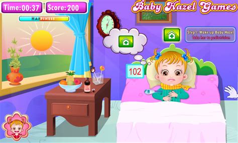 Baby Hazel Goes Sickappstore For Android