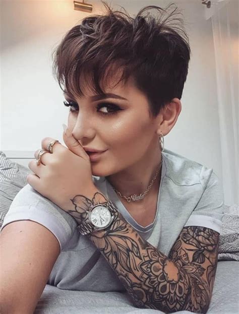 42 Trendy Short Pixie Haircut For Stylish Woman Page 16 Of 42