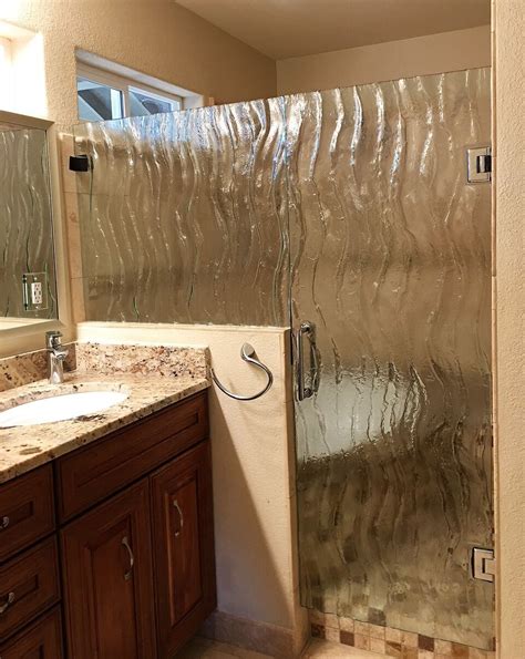Shower Door Glass Patterns Adding Beauty And Functionality To Your Bathroom Glass Door Ideas