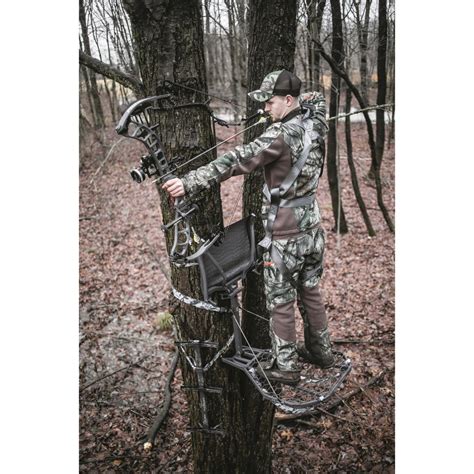 Summit Goliath Sd Climber Tree Stand 292636 Climbing Tree Stands At