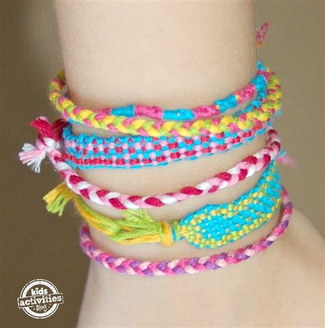 Lets Make Friendship Bracelets With Square Loom Printable