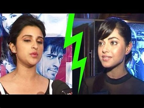 Despite having no formal training in acting,priyanka has proved herself with her performances in aitraaz,fashion,don,krrish,barfi! Parineeti Chopra refuses to accept Meera Chopra as her ...