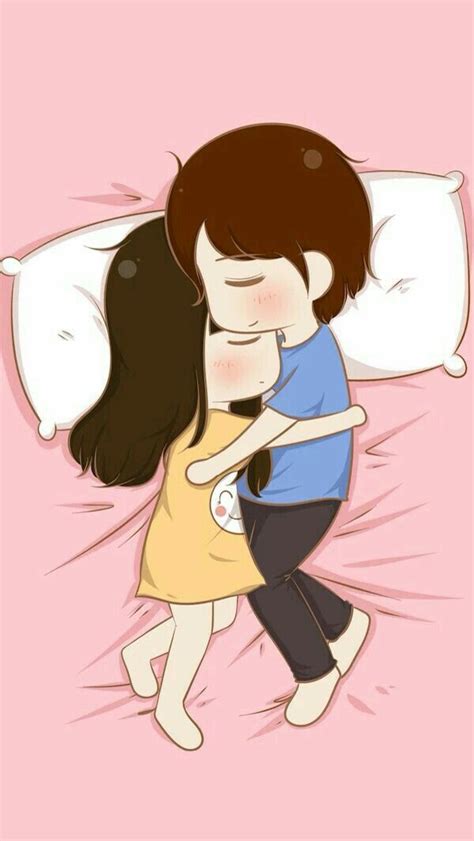 Pin By Cố Tịch Vân On Chibi Love Cute Love Cartoons Cute Couple