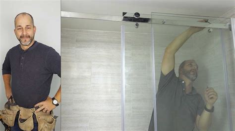 How To Install Glass Shower Doors Glass Door Ideas
