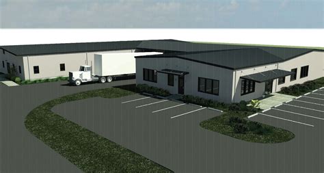 Onslow County Office + Warehouse Expansion | Muter Construction