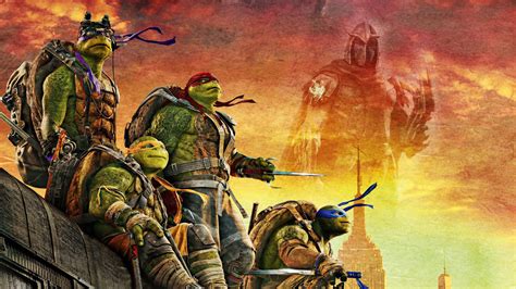 Teenage Mutant Ninja Turtles Movie Poster 4k