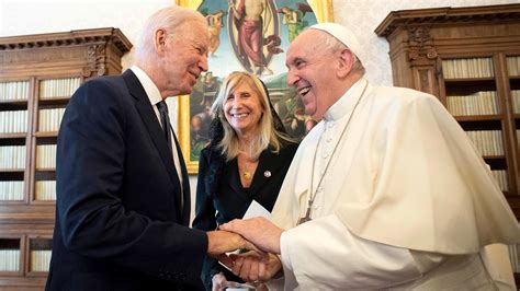 Watch Today Excerpt Biden Meets With Pope Francis As G 20 Summit Kicks Off