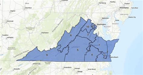 How Virginia Redistricts Election Maps A 2023 Vpm Voter Guide Vpm