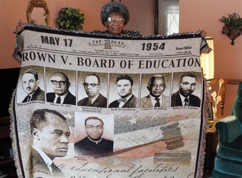 A Reflection Of History Brown V Board Mural Unveiled At