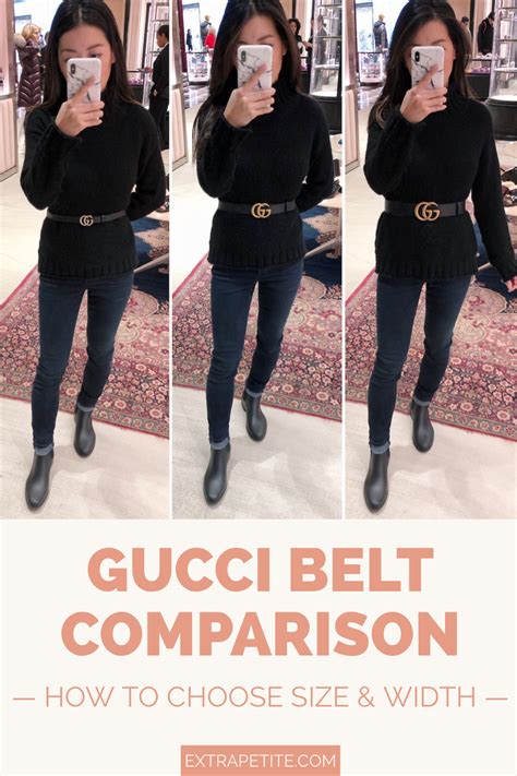 Gucci Belt Review Comparison Extra Petite