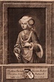 Taddea Visconti, Duchess of Bavaria 1351-1381 | Antique Portrait