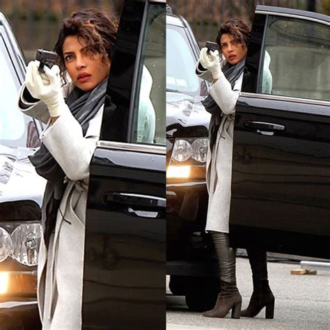 Priyanka Chopra Shoots For The Most Intense Episode Of The Quantico