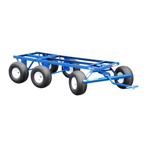 Four Wheel Utility Trailer Extension Kit 30w Jescraft